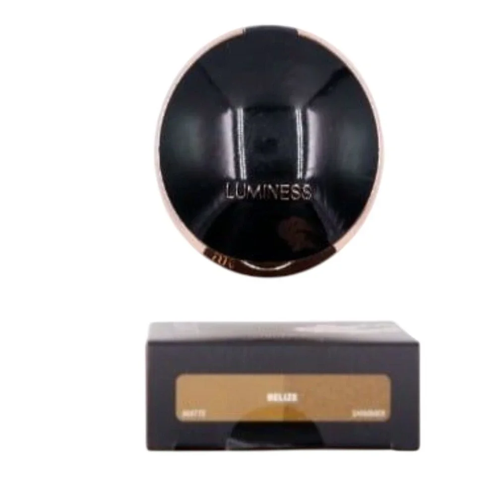Luminess Tropics Bronzer Duo Compact - Matte + Shimmer - Belize - .35‎ oz / 10 g